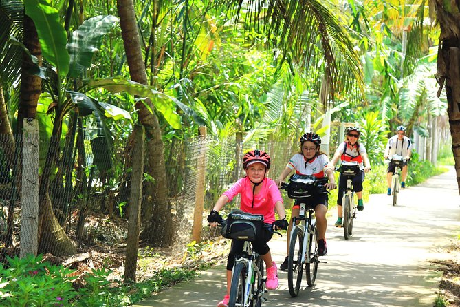 Bike Tour Mekong Delta Chau Doc to Ho Chi Minh City 3 Days